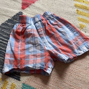 Toddler Boy Elastic Preppy Shorts